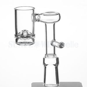 Fumée noyau volcanique électrique sans dôme quartz Bangers ongles fond creux 10mm 14mm 18mm mâle femelle joint clair