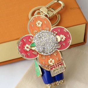 Sunflower Car Charm Fun Designer Keychain Cien parejas Pareja de calidad superior Cute Panda Good N521