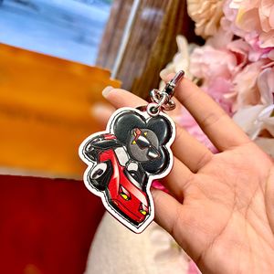 Sunflower Doll Keychain Classic Cartoon Key Chian Fashion Sac Pendante Accessoires Luxury Femmes Couple Couple de clés CSD2404083