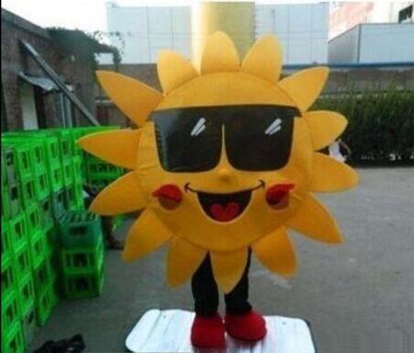 Disfraz de mascota de girasol Fiesta de disfraces Planta de disfraces de dibujos animados Venta directa de fábrica Tamaño adulto de alta calidad