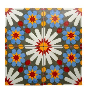 Zonnebloem Retro Tegels Nordic Keuken Badkamer Binnenplaats Balkon Porch Wall Floor Tile