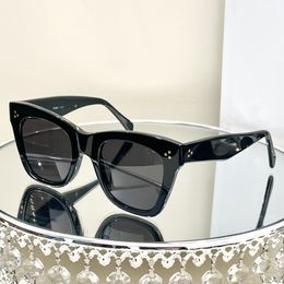 Gafas de sol para mujer diseñador UV400 gafas de sol de moda gafas de sol que adelgazan versátil 4S004