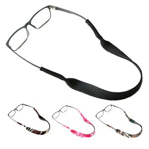 Lunettes de soleil en néoprène, bracelet de sport, support de lunettes, idéal pour les activités de plein air, le vélo, la pêche, jouer au basket-ball