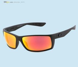 lunettes de soleil polarisantes UV400 lunettes de soleil design Reefton lunettes de pêche lentilles PC couleur enduit silicone cadre magasin / 217866876118118