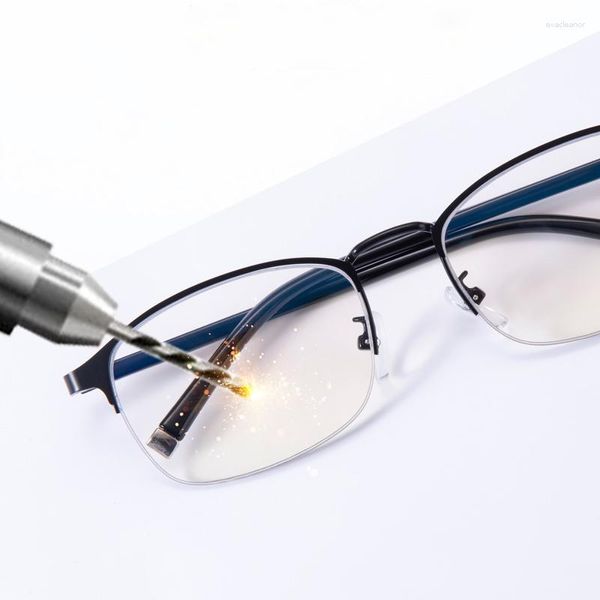 Gafas de sol 1.0 a 4.0 Gafas para presbicia Multifocal Uso dual de distancia y protección ocular resistente a la luz azul Lectura