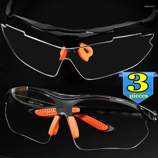 Gafas de sol 1-3pcs trabajo gafas de seguridad gafas oculares hombres