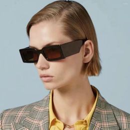 Gafas de sol 1425S que casi incluye todo lo que está de moda, no debe tener una forma rectangular estrecha en línea.