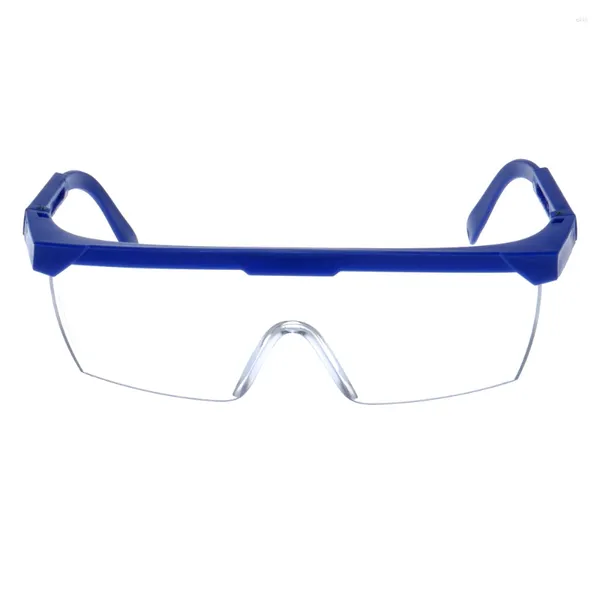 Lunettes de soleil 1pc verres à cyclisme pour hommes femmes Anti-splash Protection oculaire de la protection de la sécurité