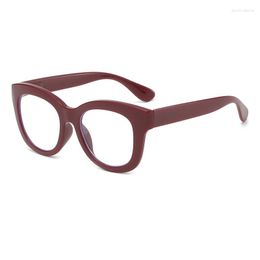 Lunettes de soleil 1pc lunettes de lecture de luxe lumière bleue femmes hommes lunettes tendance rétro mode haute qualité vente