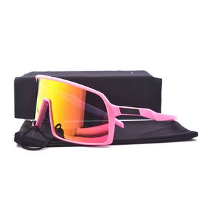 Lunettes de soleil 1pcs lunettes de soleil nouvelle équitation polarisée lunettes de soleil mode sport lunettes de soleil plage lunettes de soleil pour hommes femmes bleu rouge noir avec boîte vente chaude