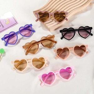 Gafas de sol 2-8 años Nuevos niños caricatura Corazón amor Gafas de sol