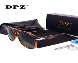 Zonnebrillen 2021 DPZ gepolariseerde zonnebrillen Men Luxe klassieke vintage Steve 007 Daniel Craig Women Brand Design Sun Glasses 649 T2208313148648