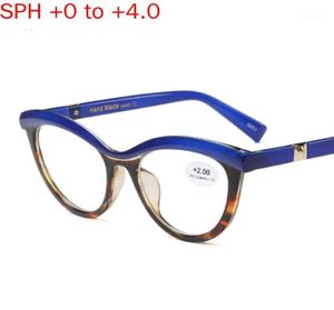Lunettes de soleil 2021 Europe et Amérique Sexy Cat Presbyopie Glasses Femme Brand Reading for Retro Eyeglass Designer NX18986934