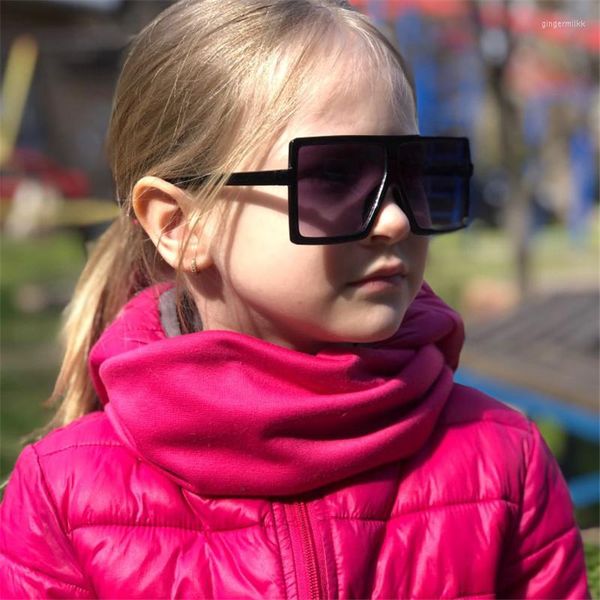Gafas de sol de marca 2022 para niños, gafas de sol con revestimiento UV400, montura de camuflaje, gafas para bebés, niños y niñas, gafas de sol encantadoras, gafas masculinas