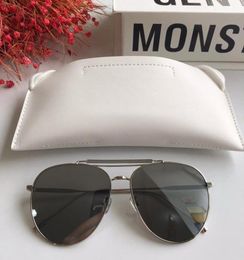 Lunettes de soleil 2022 Fashion Korea Brand Designer Eyeglass MIO Pilot Momen Men Gafas de Sol avec Logo1313342