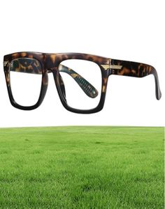 Gafas de sol 2022 Diseñador de cuadrado retro Gafas de lectura Blue Light Bloqueo de lentes Clear Lens Prescription Eyewear Diopters 0 TO7400381