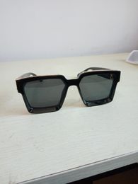 Zonnebril 2022 stijlvolle zonnebril dames letters vierkante bril miljonair uV400