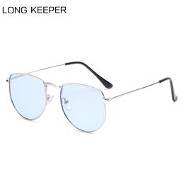 Zonnebril 2022 sunglases mannen ronde zonnebril man vrouwen ovaalmetal frame vissen goud grijs eyewear lentes de sol Hombre