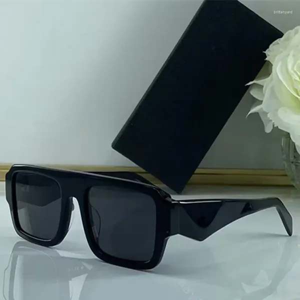 Gafas de sol 2023 Tablero Diseñador de marca Diseño Estilo europeo y americano RA05 para hombres y mujeres