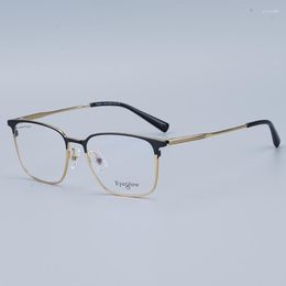 Lunettes de soleil 2023 EYEGLOW lunettes avec haute qualité marque Designer acétate hommes et lunettes de soleil pour