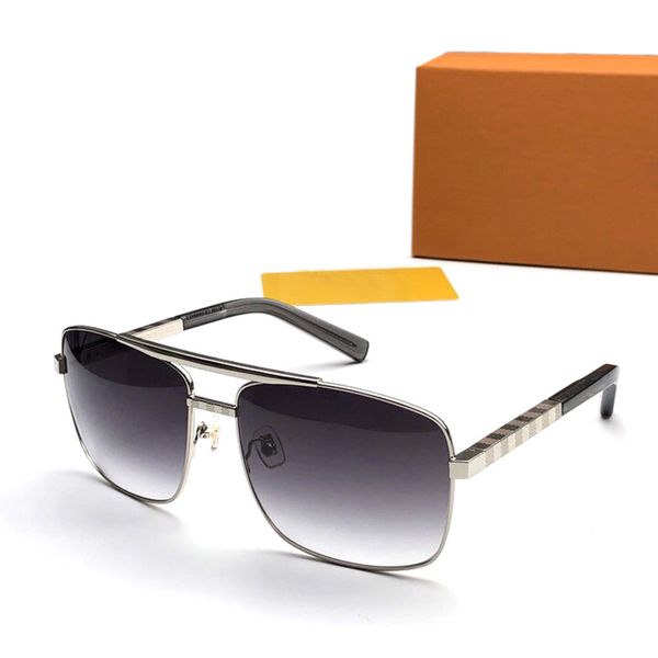 Gafas de sol 2023 Gafas de moda de gran tamaño Nuevas mujeres Gafas de sol de diseñador Hombres en forma de V Gafas de sol Piloto Retro Gafas de una pieza Sombras Gafas de celebridades UV400 NPQG