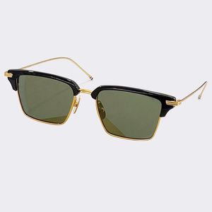 Zonnebrillen 2023 Mode-rechthoek atmosfeer Volledig scherm Frame Designer Sun Glasses Man Woman Vintage Shades Eyewear