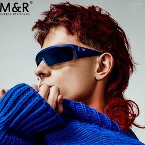 Gafas de sol 2023 Moda Mujer Sin bordes Retro Luz de lujo Marco de anteojos coloridos Deportes para hombres Gafas de conducción al aire libre