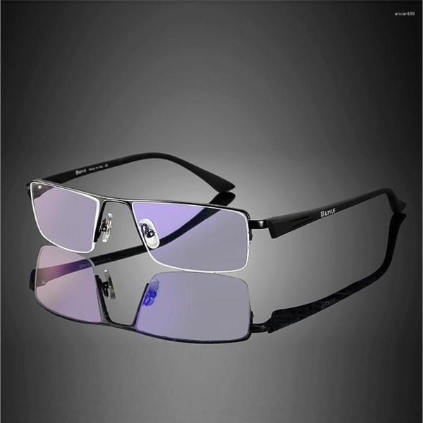 Lunettes de soleil 2023 Gaming Computer Lunettes Anti Blue Ray Lunettes Cadre Hommes Lunettes Rayonnement Ultraviolet Prescription Lunettes Femmes