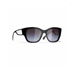 Zonnebrillen 2023 Global Star CH5429 Internet Celebrity Blogger Women Brand Square Clear Style Oculos Gafas de Sol Eyewear