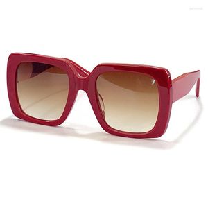 Zonnebril 2023 Luxe Design Merk Shades Outdoor Klassieke Hoge Kwaliteit Brillen Casual Dagelijks Gebruik Vierkant Frame