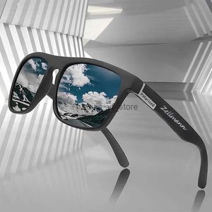 Gafas de sol 2023 Nuevas gafas de sol polarizadas de moda que cambian de color para hombres Deportes al aire libre Ciclismo Gafas de carretera Bicicleta de montaña Gafas de ciclismo H24223