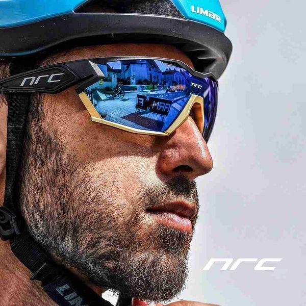 Gafas de sol 2023 NRC P-Ride Gafas de ciclismo fotocromáticas hombre Bicicleta de montaña Bicicleta Deporte Ciclismo Gafas de sol MTB Ciclismo Gafas mujer 240401