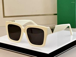 Gafas de sol 2023 de gran tamaño cuadradas geniales para hombres, gafas de diseñador para mujer, gafas Retro de gama alta UV400