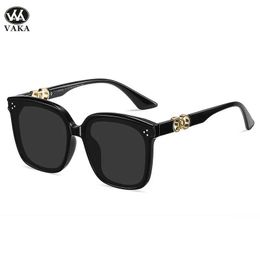 Lunettes de soleil 2023 lunettes de soleil polarisées marque Designer femmes conduite nuances femme lunettes de soleil pour femme rétro pas cher luxe V400 Gafas YQ240120