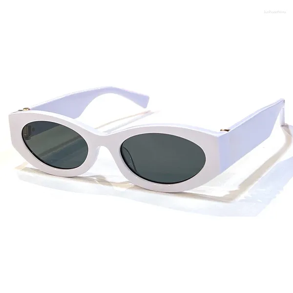 Gafas de sol 2023 Retro rectangular femenino marco estrecho cuadrado moda dama tricolor gafas de gama alta