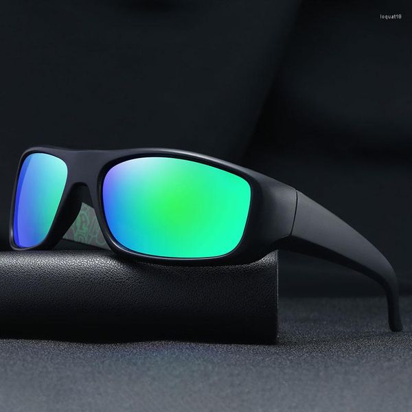 Lunettes de soleil 2023 vente Camouflage sport cyclisme pêche lunettes de soleil polarisées couleur Film lunettes de soleil Uv400