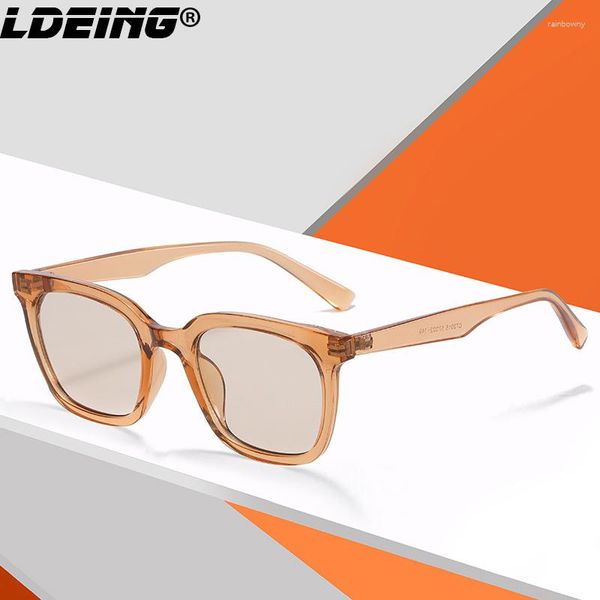 Gafas de sol 2023 Trend Wear Fashion Hombres y mujeres Mismo estilo Street Shooting Forma cóncava