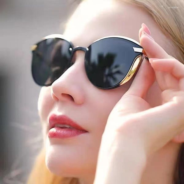 Lunettes de soleil 2023 femmes polarisées luxe mode oeil de chat dames Vintage marque concepteur femme lunettes de soleil Oculos Gafas