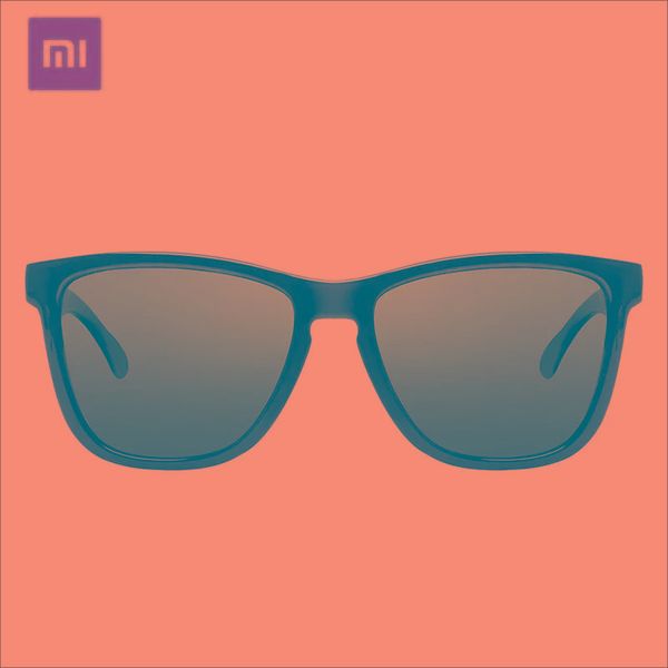 Lunettes de soleil 2023 Xiaomi Mijia Classic Square Sungass Sunglasses Selfrepairing TAC Polarising Lense No Scew Sunglasses 6 couches Polarisation Film Unisexe