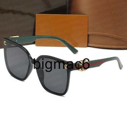 Lunettes de soleil 2023designer et lunettes de soleil hommes pour femmes modèle de mode spécial UV 400 protection double faisceau cadre extérieur marque design alliage haut cyclone lunettes de soleil 50