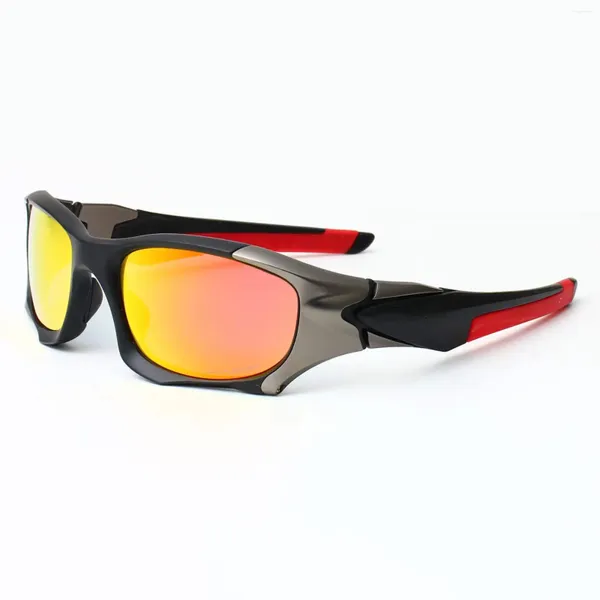 Gafas de sol 2024 Llegada Polarizada Pitboss 2 Hombres Deporte Montar Ciclismo Gafas Bicicleta de carretera MTB Gafas Gafas de bicicleta