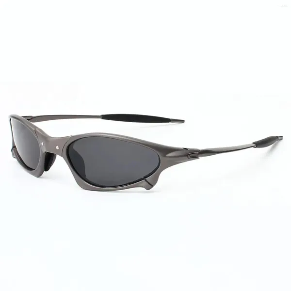 Gafas de sol 2024 Llegada X Metal Penny Lente polarizada Ciclismo Montar en bicicleta Gafas Gafas Gafas de sol para hombres Mujeres