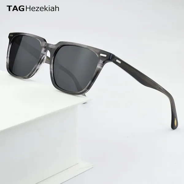 Gafas de sol 2024 Diseño de marca Cuadrado Polarizado Hombres Mujeres O5438 Gafas De Sol Marca Lujo Polarizadas Hombre Gafas de lujo