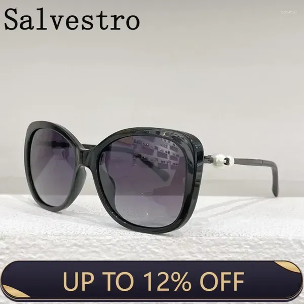 Gafas de sol 2024 Cat Eye for Women Vintage Fashion Classel Driving Driver Retro Calidad de calidad Acetate 5339 Sun Glasse