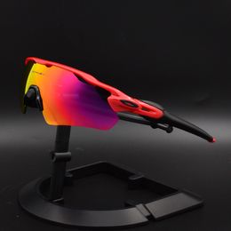 Lunettes de soleil 2024 Cycling Eyewars UV400 Polaris Black Lens Cycling Sold Sports Sports Riding Glasses