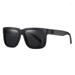 Lunettes de soleil 2024 Design Heat Wave Cool Hommes Polarisés Mâle Pêche Carré Lunettes de Soleil Mode Femmes Nuances UV400