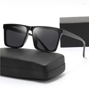 Lunettes de soleil 2024 Fashion Polarisée pour hommes et femmes Modèles de lunettes de soleil anti-ultraviolet