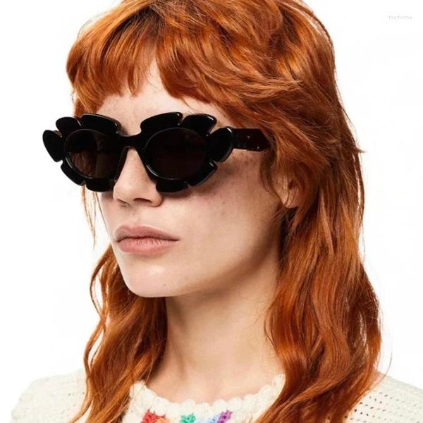 Lunettes de soleil 2024 Fashion Women's Match Luxury Design Brand Outdoor Leisure UV400 Party