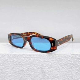 Gafas de sol 2024 JMM Hulya Acetate Top Fashion Diseñador Gafas UV400 Fabricas de sol de moda neutras hechas a mano al aire libre J240508