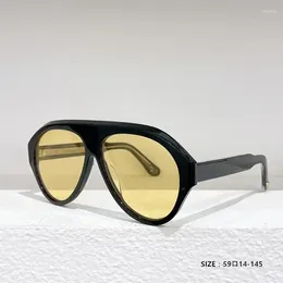 Lunettes de soleil 2024 Dernier miroir de crapaud classique pour hommes et femmes vendant des voyages en plein air avec des lunettes de conception intégrées de protection UV